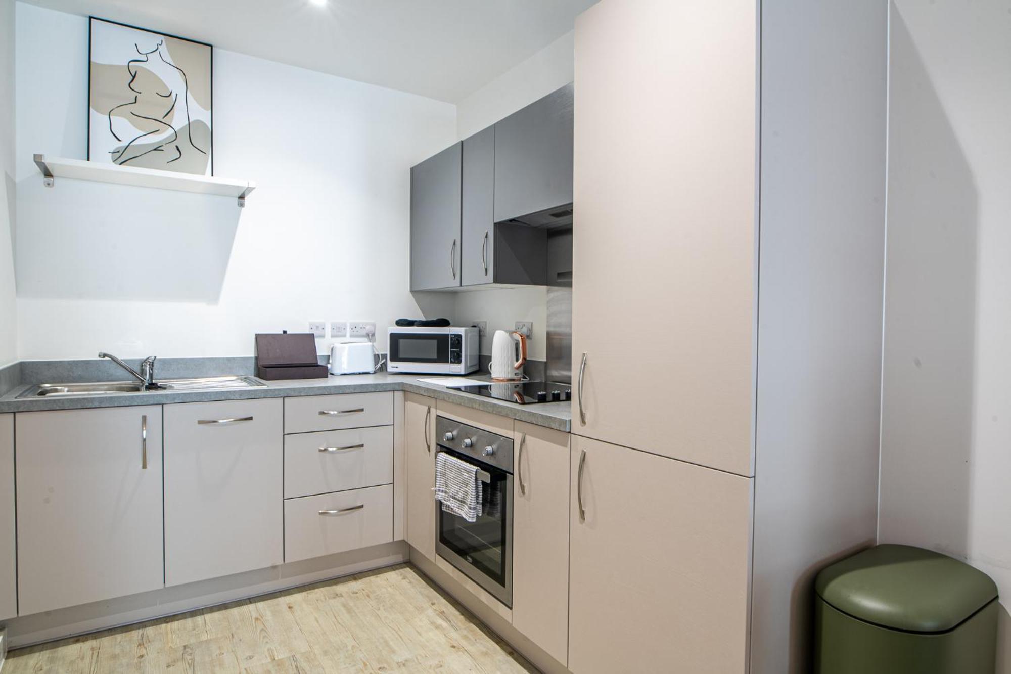 Modern And Spacious Apartment In Salford Quays Manchester Dış mekan fotoğraf