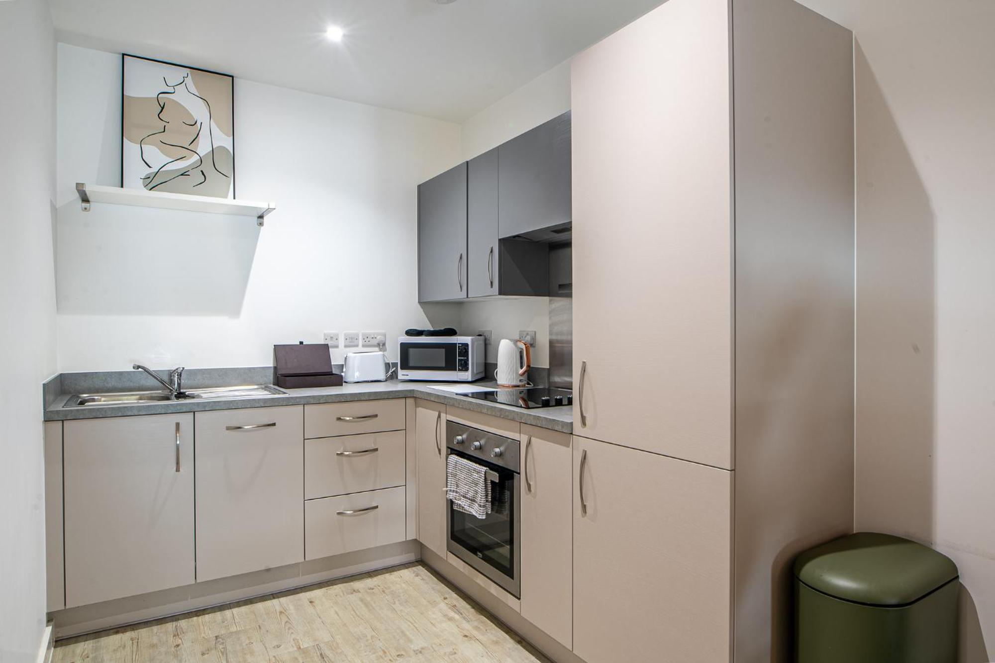 Modern And Spacious Apartment In Salford Quays Manchester Dış mekan fotoğraf
